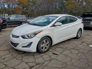Hyundai Elantra SE 1.8L 4 2014