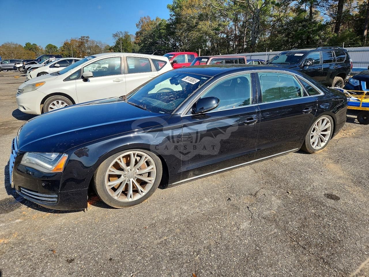 Audi A8 L QUATTRO 4.2L 8 2012