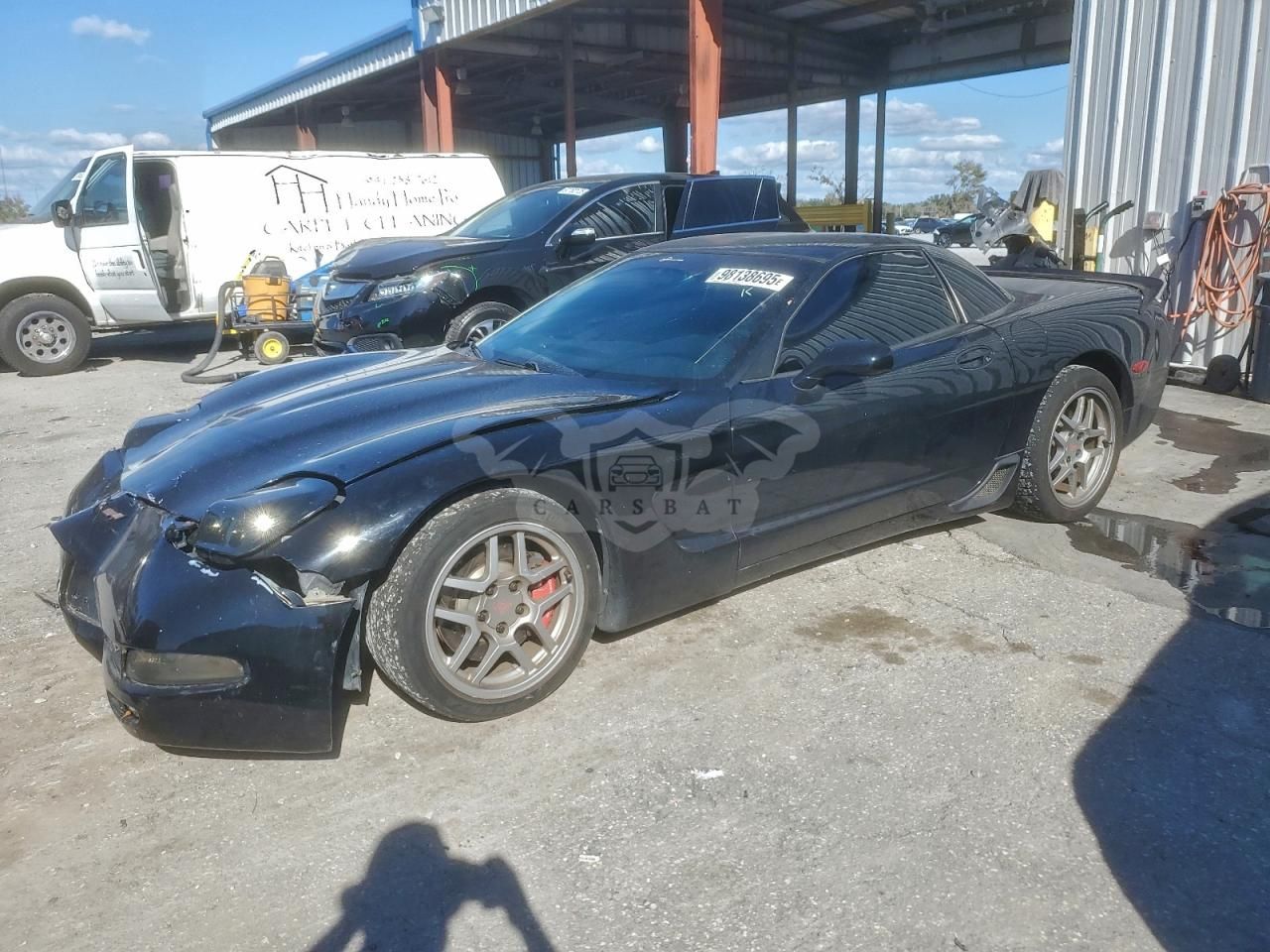 Chevrolet Corvette Z06 5.7L 8 2001