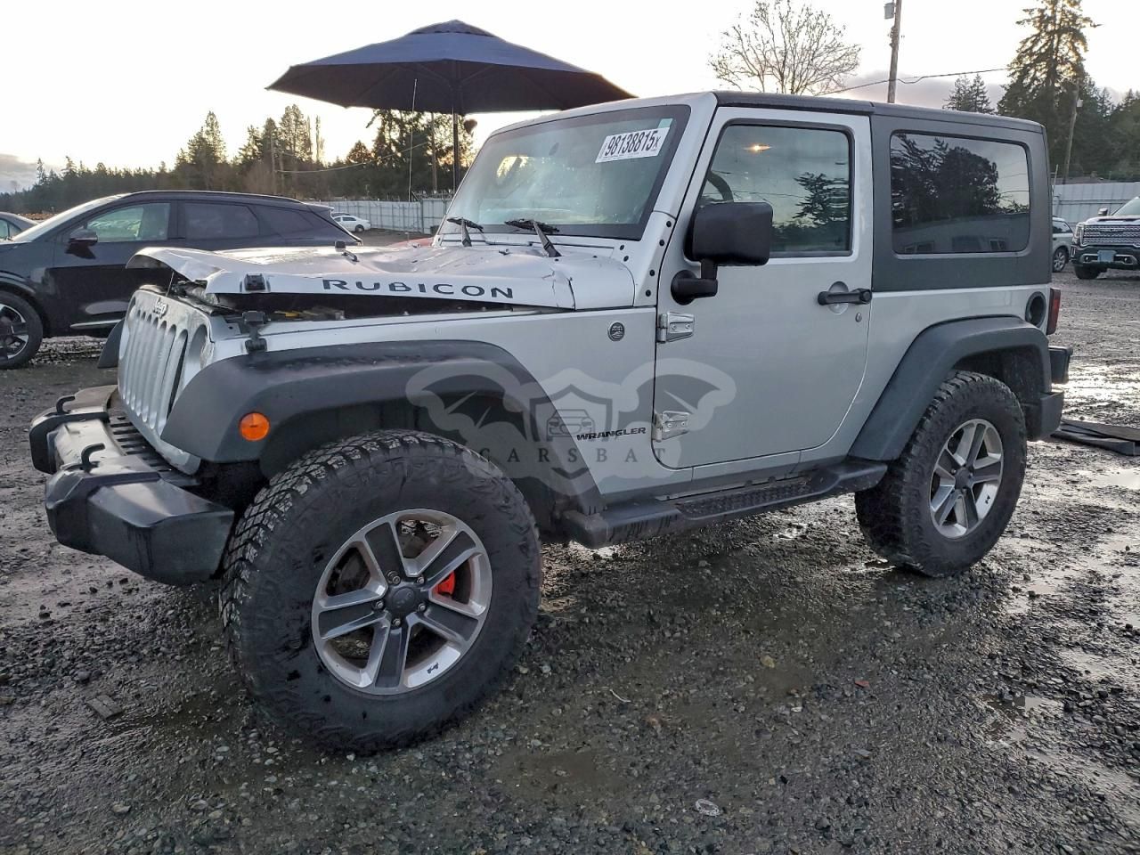 Jeep Wrangler RUBICON 3.8L 6 2007