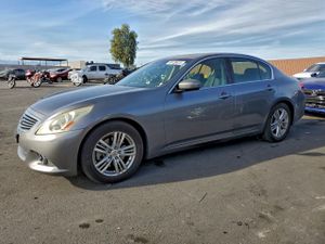Infiniti G37 BASE 3.7L 6 2012