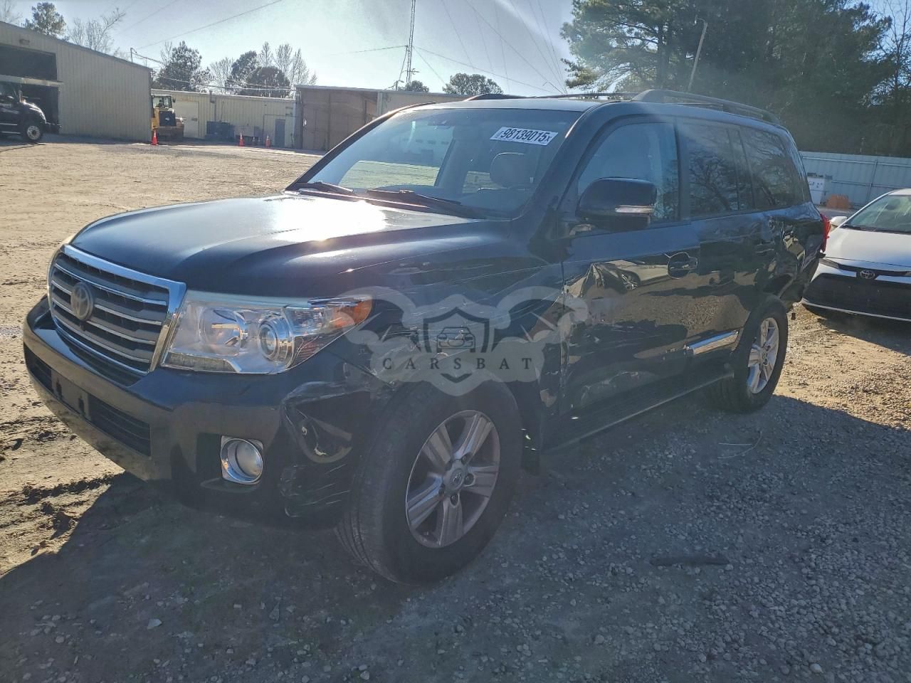Toyota Land Cruiser 5.7L 8 2014