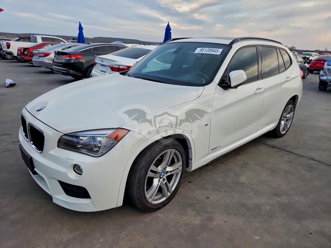 BMW X1 XDRIVE35I 3.0L 6 2014