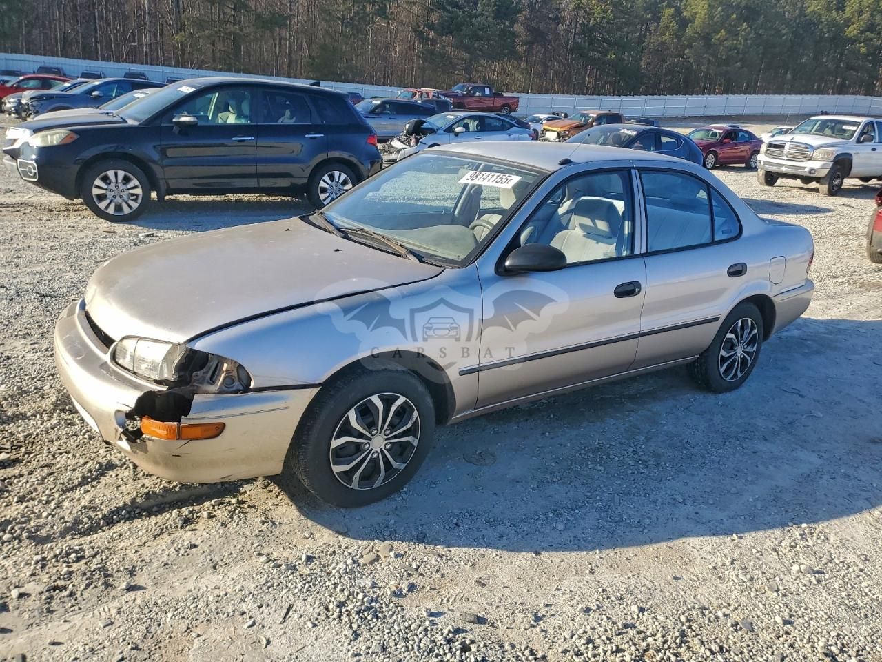 Geo Prizm BASE 1.6L 4 1996