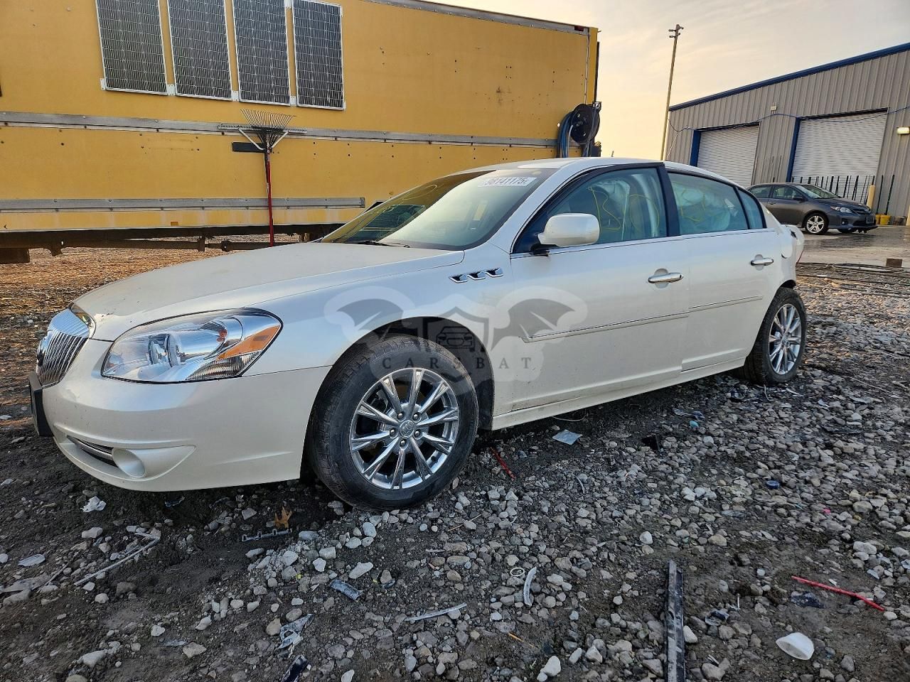 Buick Lucerne CXL 3.9L 6 2011