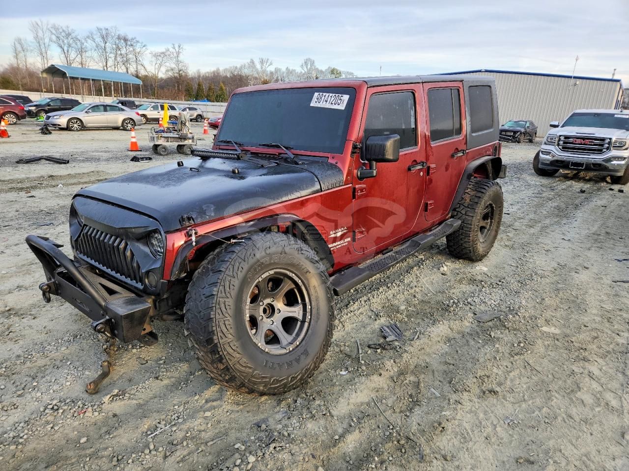 Jeep Wrangler SAHARA 3.8L 6 2007