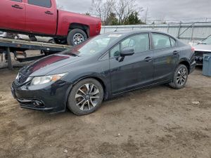 Honda Civic EXL 1.8L 4 2013