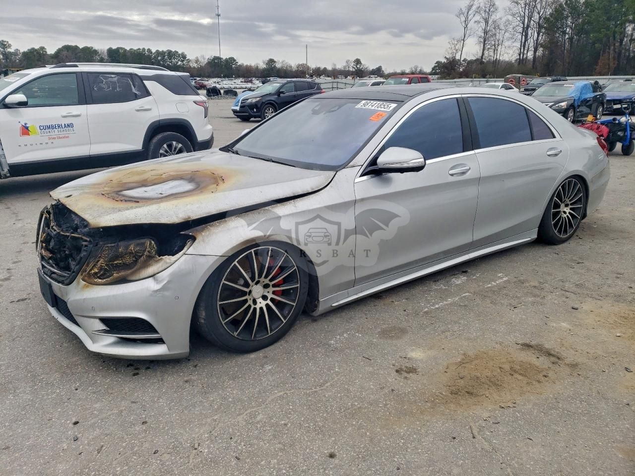 Mercedes-Benz S 550 4MATIC 4.6L 8 2015