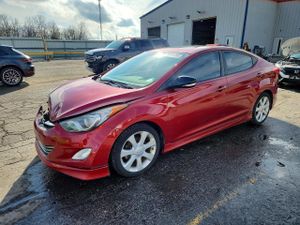 Hyundai Elantra GLS 1.8L 4 2013