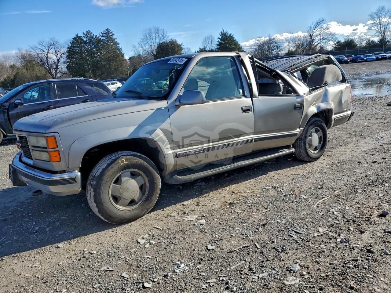 GMC Suburban K1500 5.7L 8 1999