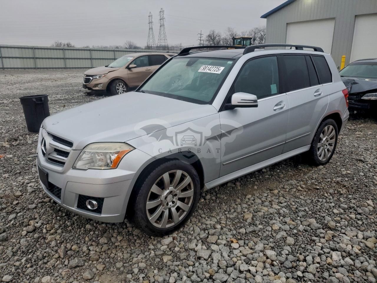 Mercedes-Benz GLK 350 4MATIC 3.5L 6 2011