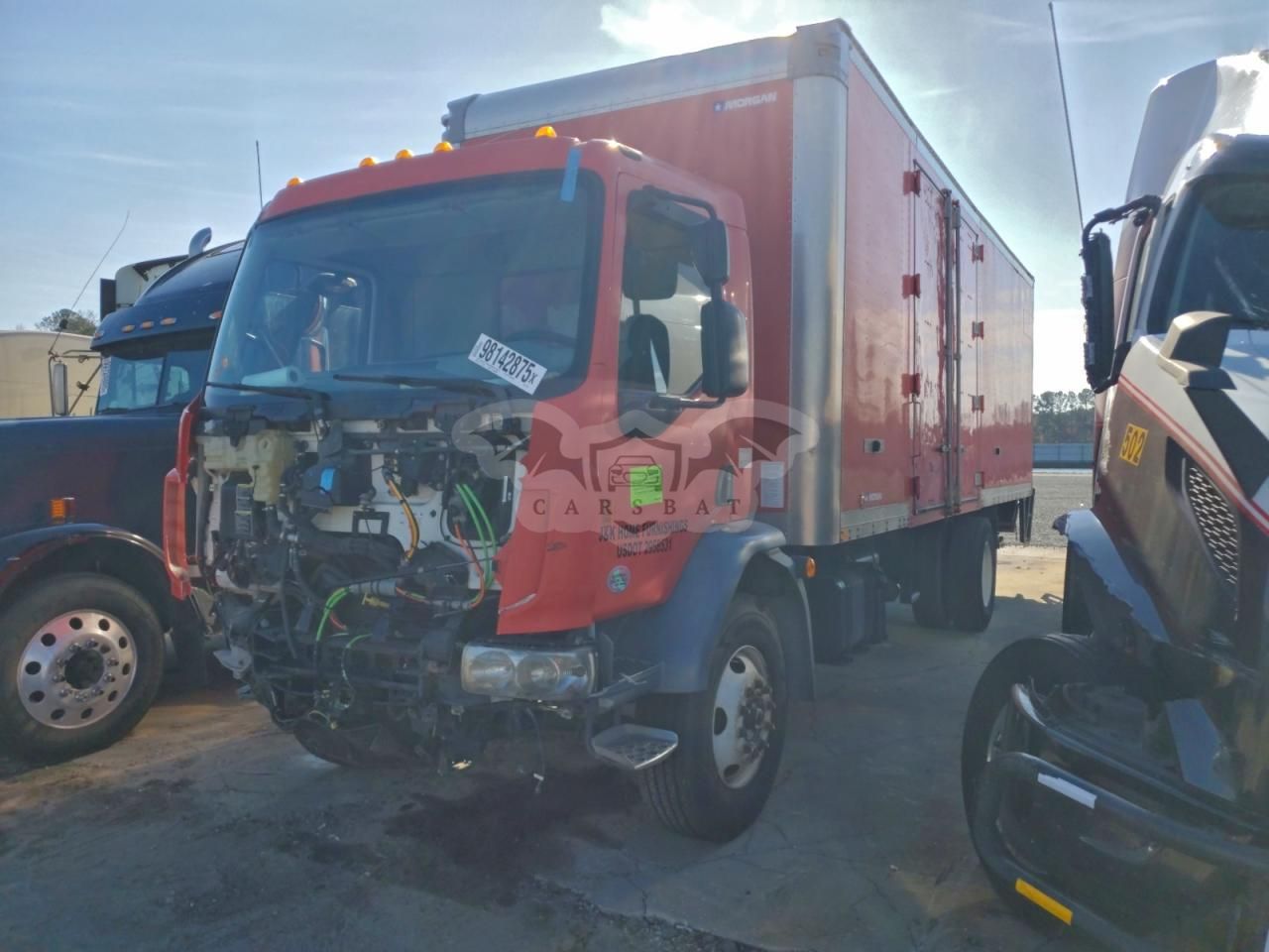 Kenworth K-series 6.7L 6 2015