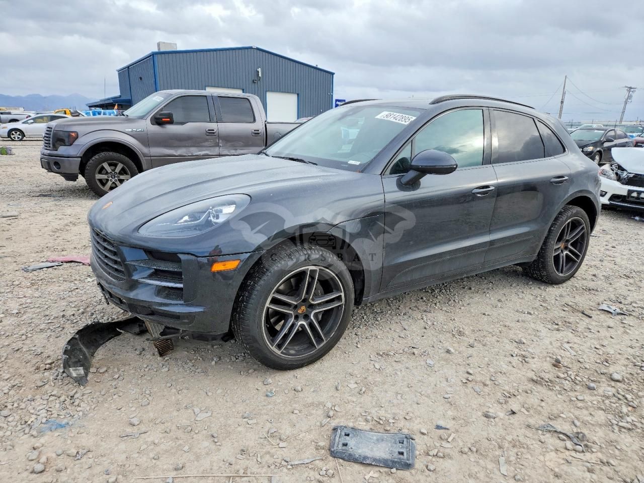 Porsche Macan 2.0L 4 2021