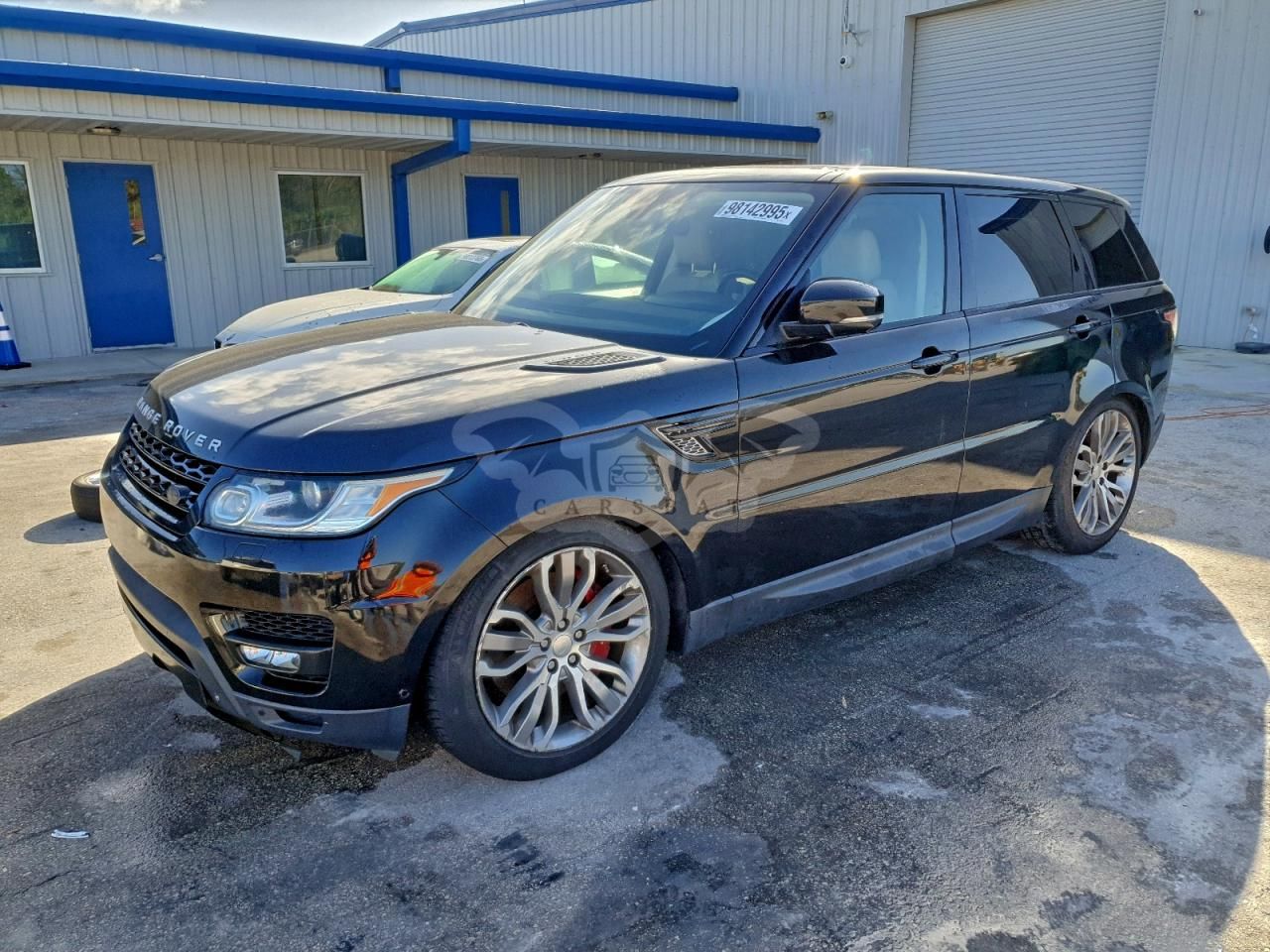 Land Rover Range Rover SC 5.0L 8 2014