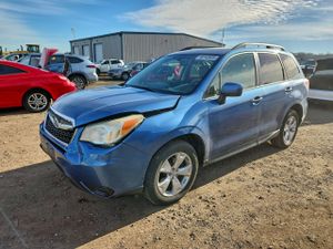 Subaru Forester 2.5I PREMIUM 2.5L 4 2015