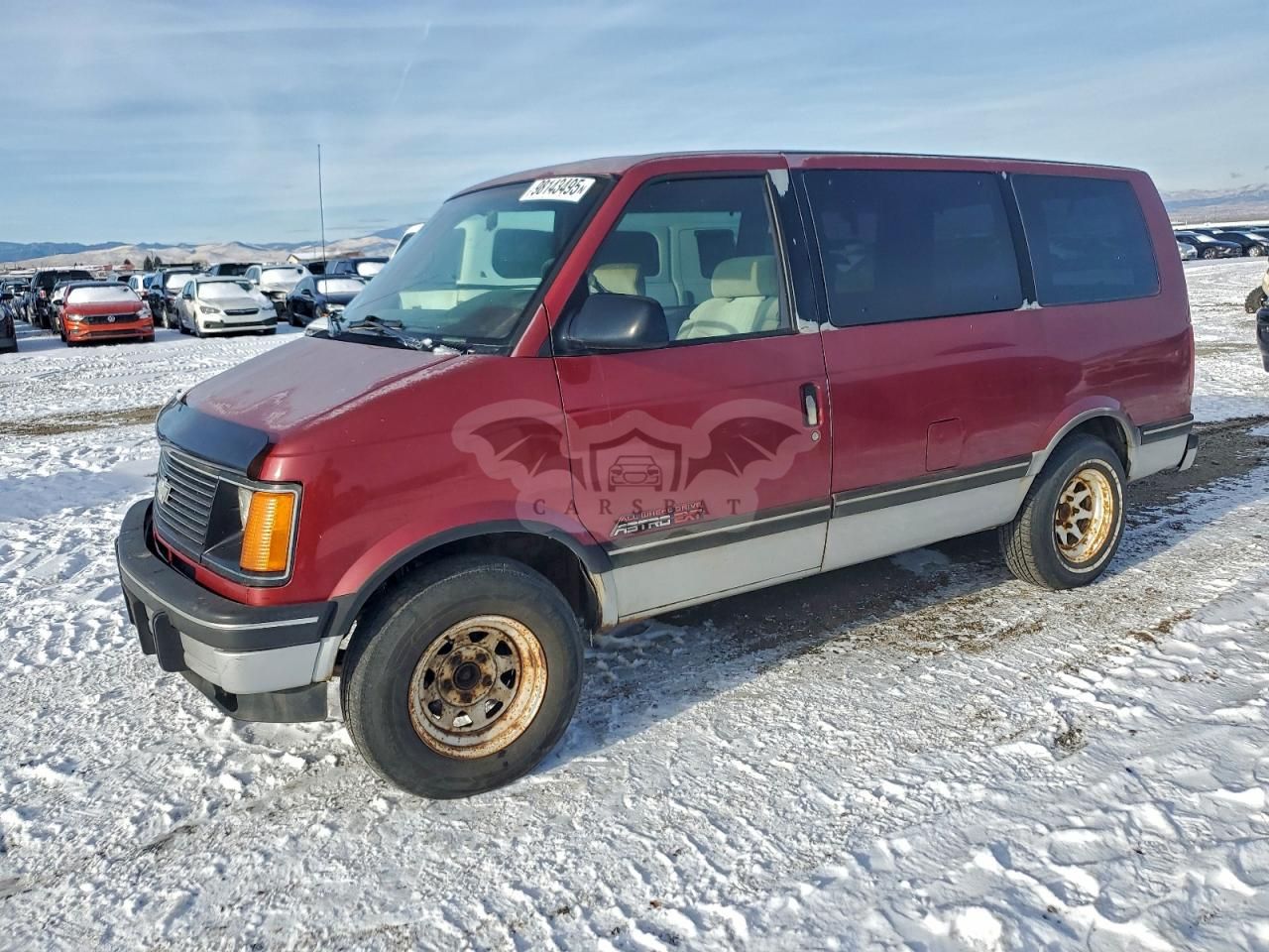 Chevrolet Astro 4.3L 6 1994