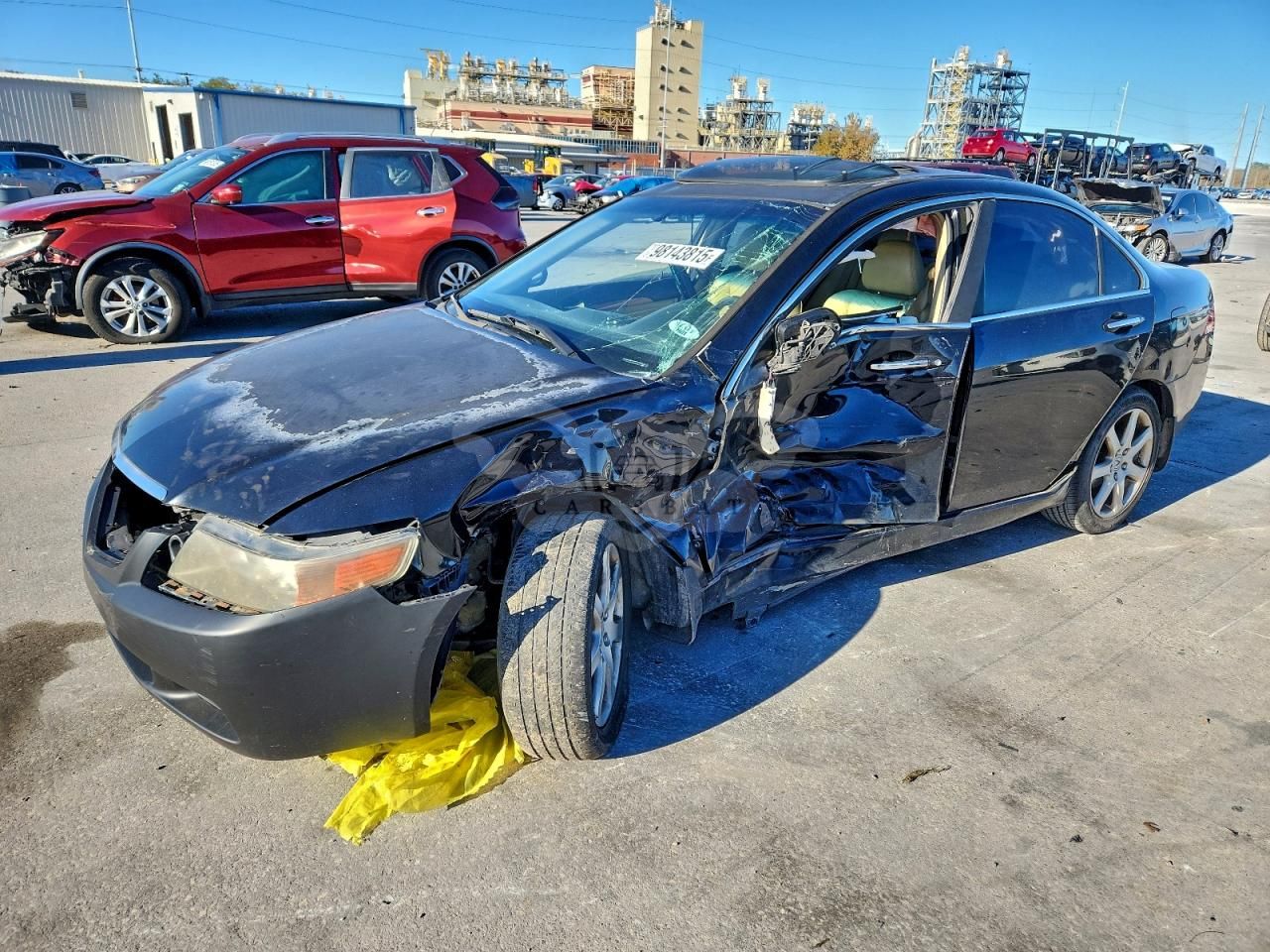 Acura TSX 2.4L 4 2004