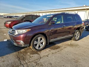 Toyota Highlander LIMITED 3.5L 6 2013