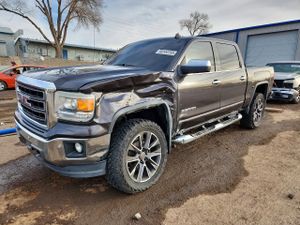GMC Sierra K1500 SLT 5.3L 8 2014