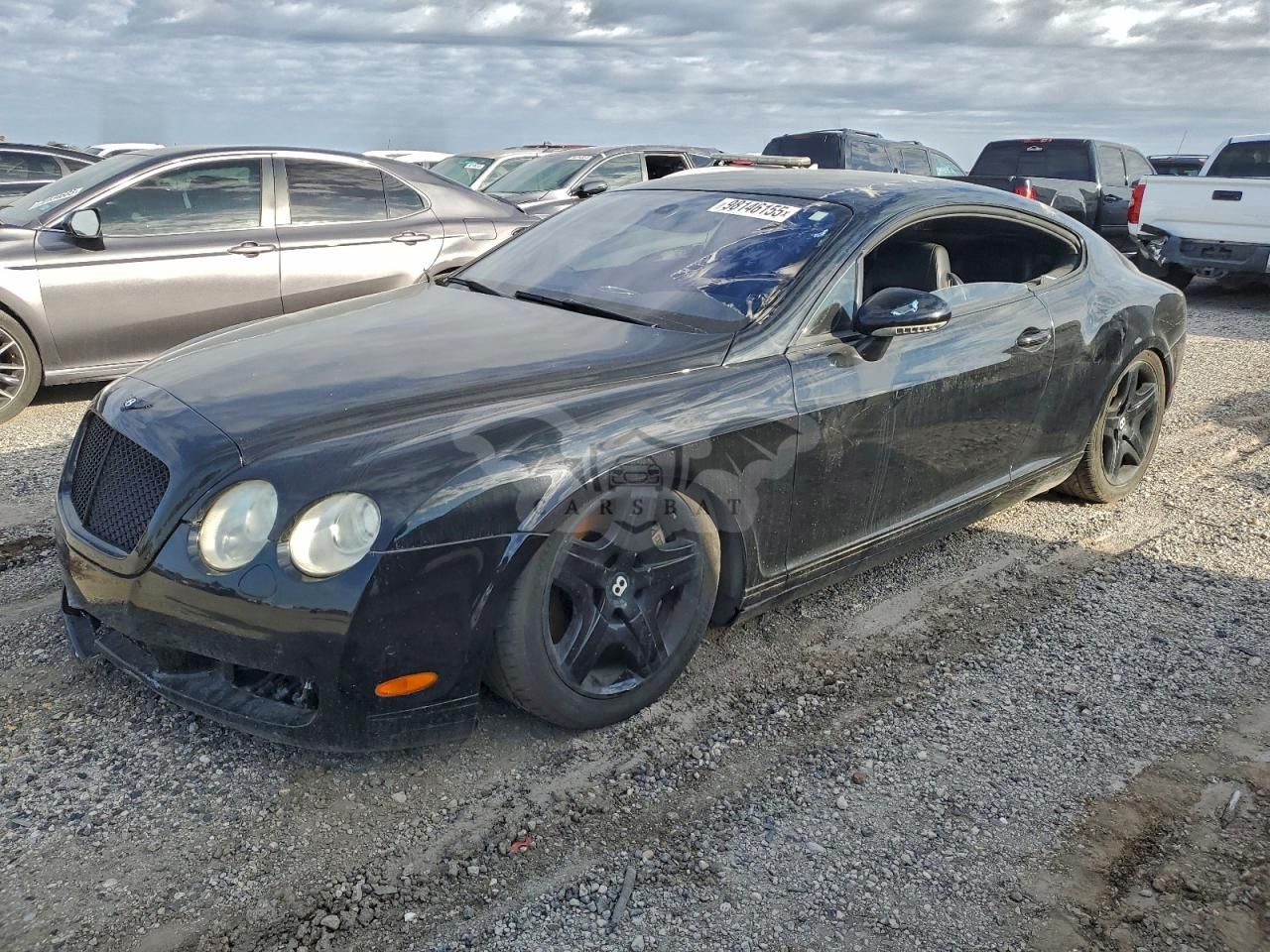 Bentley Continental GT 6.0L 12 2006