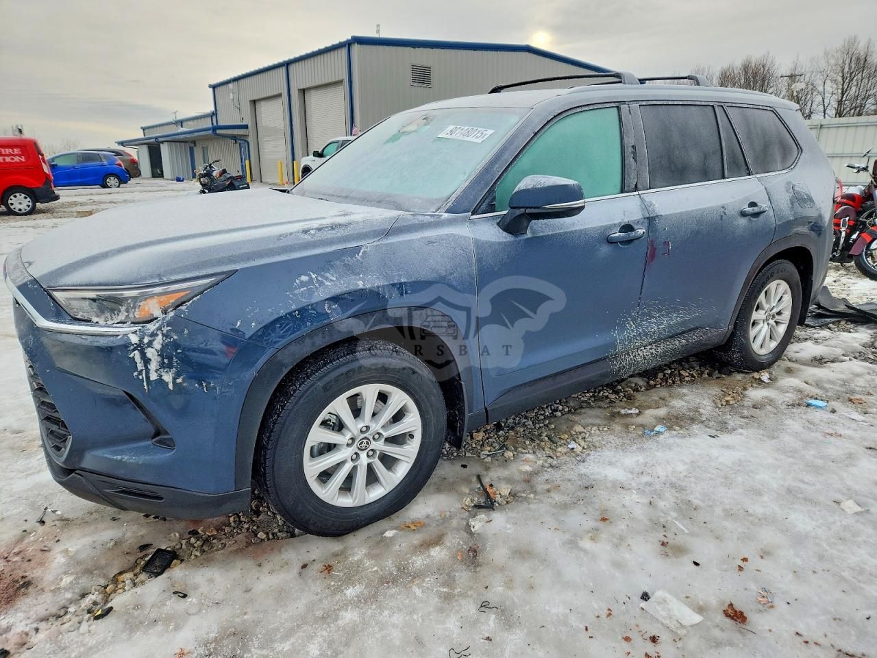 Toyota Grand Highlander XLE 2.5L 4 2024