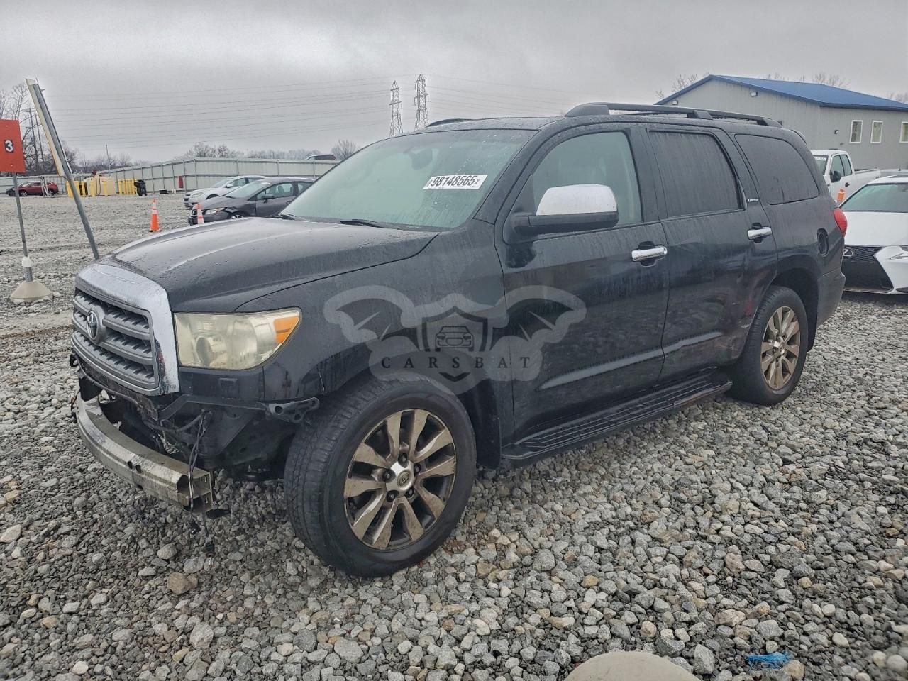 Toyota Sequoia LIMITED 5.7L 8 2010