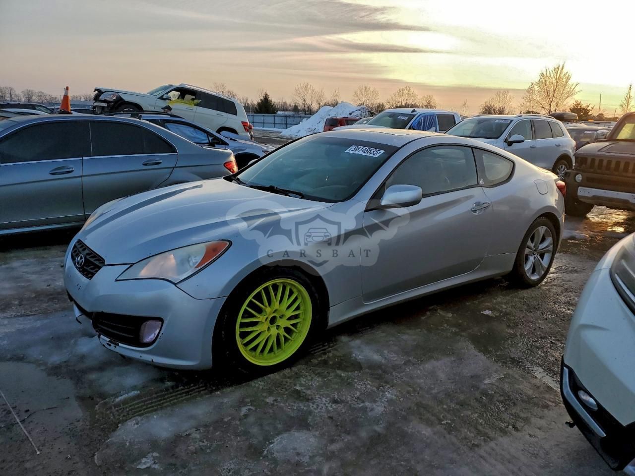 Hyundai Genesis 2.0T 2.0L 4 2010