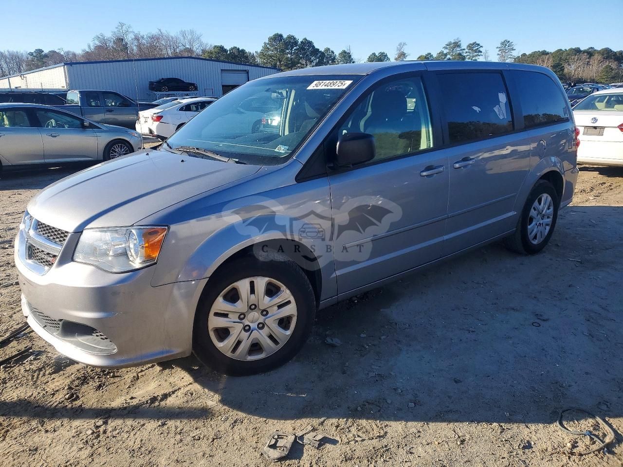 Dodge Grand Caravan (Caravan) SE 3.6L 6 2014