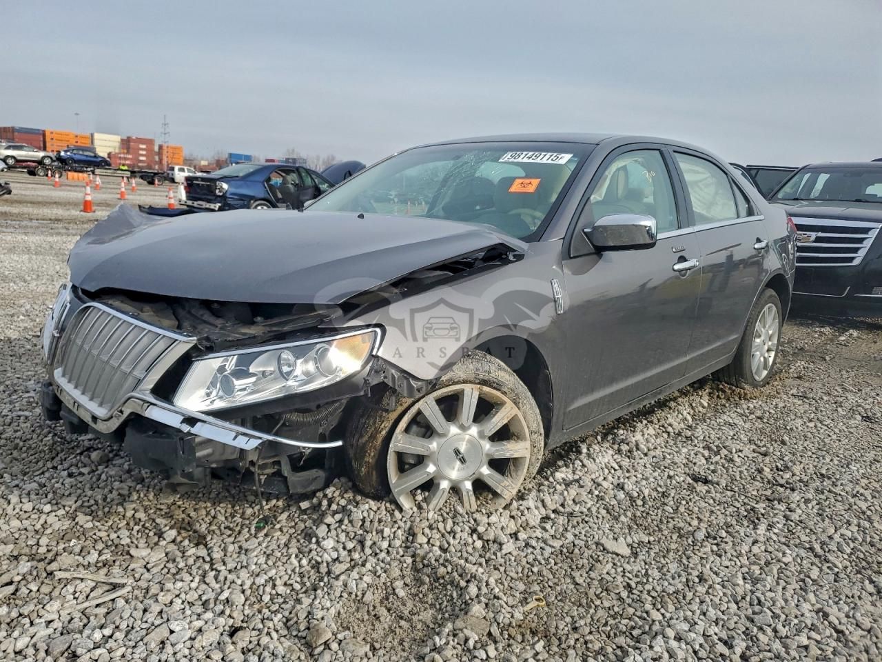 Lincoln MKZ 3.5L 6 2012