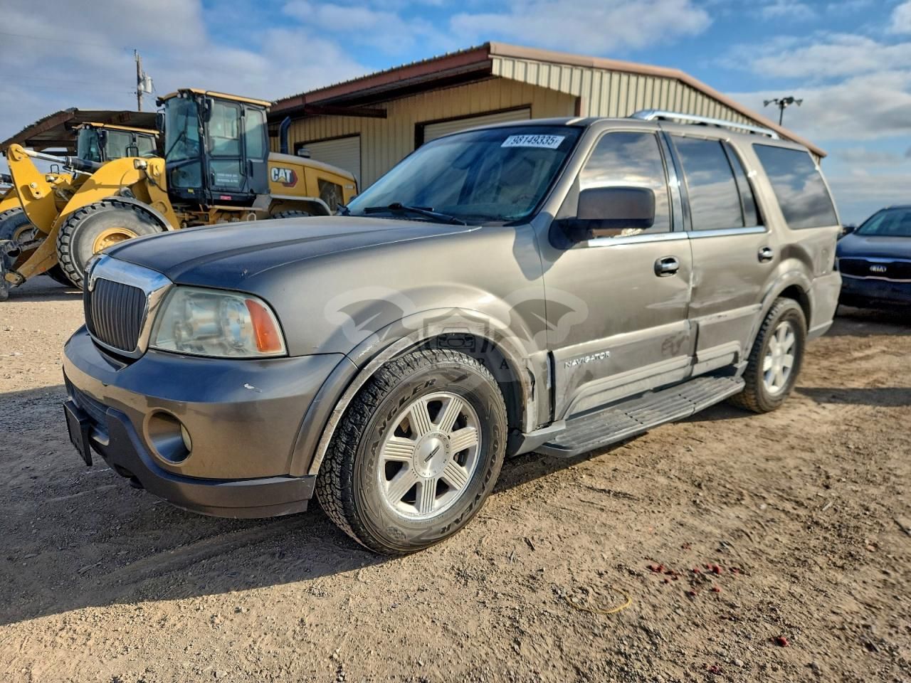 Lincoln Navigator 5.4L 8 2004