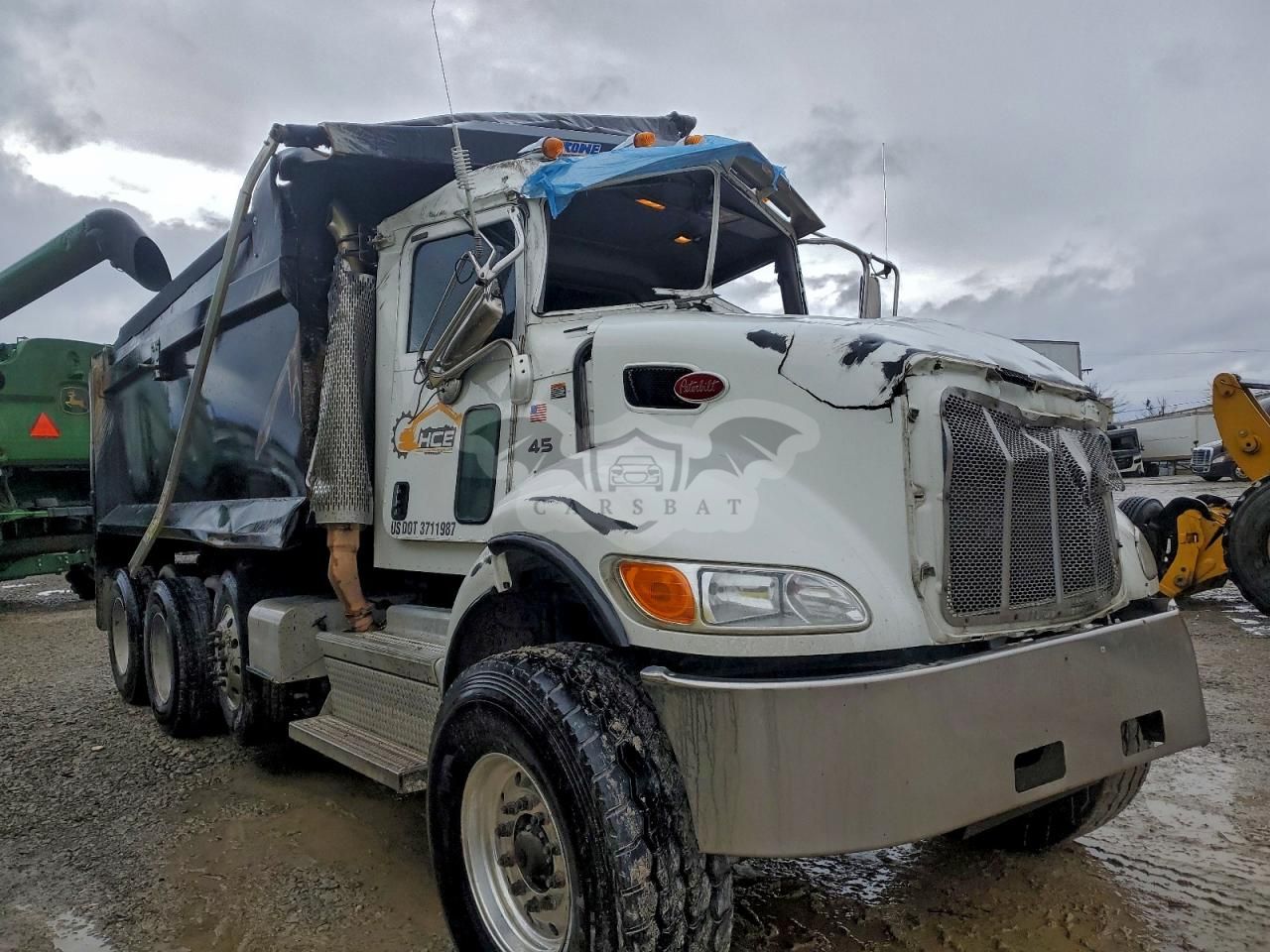 Peterbilt 330/337/348 8.9L 6 2021