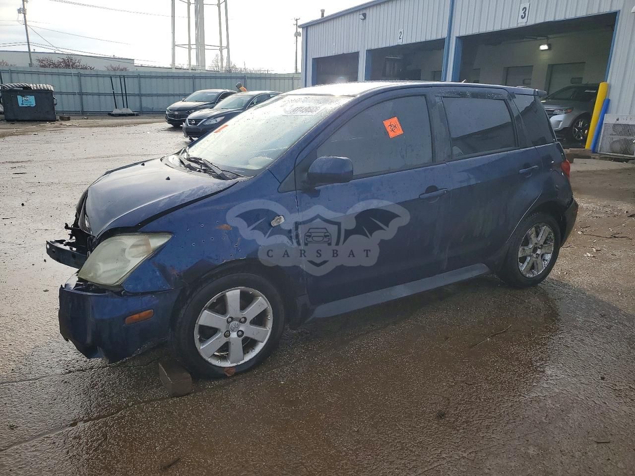 Scion xA 1.5L 4 2004
