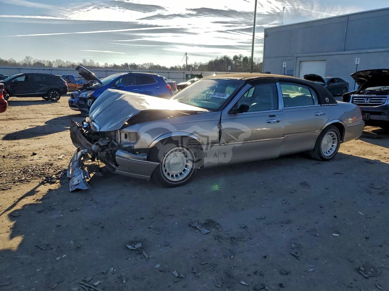 Lincoln Town Car EXECUTIVE 4.6L 8 2001