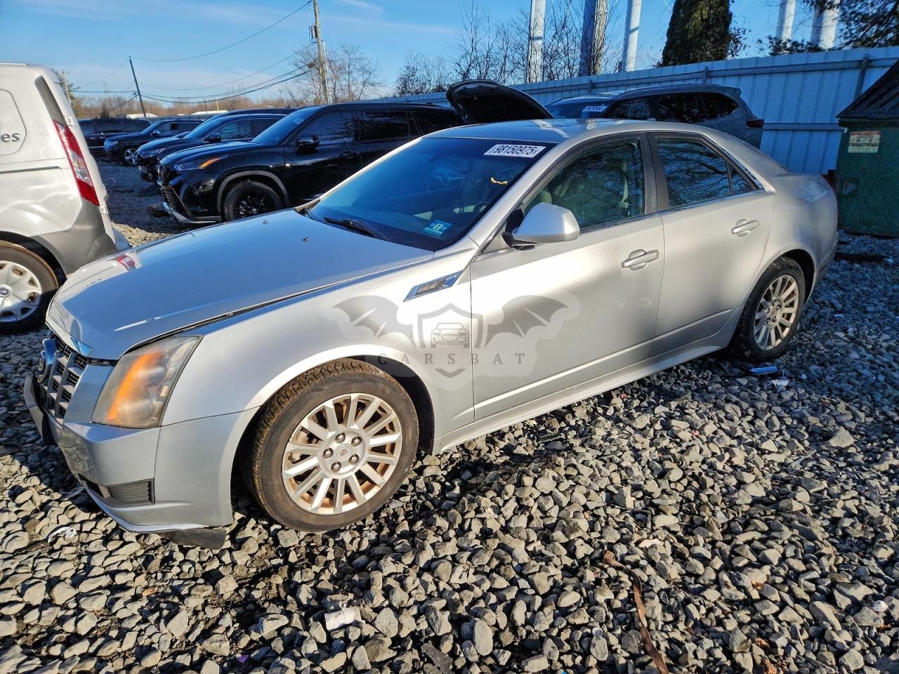 Cadillac CTS LUXURY COLLECTION 3.0L 6 2013