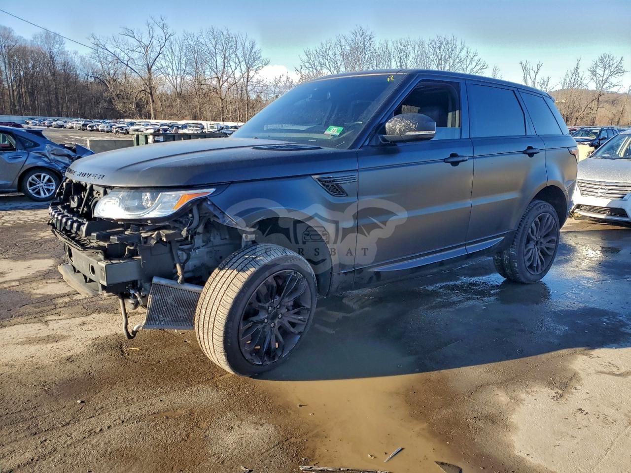Land Rover Range Rover SC 5.0L 8 2014
