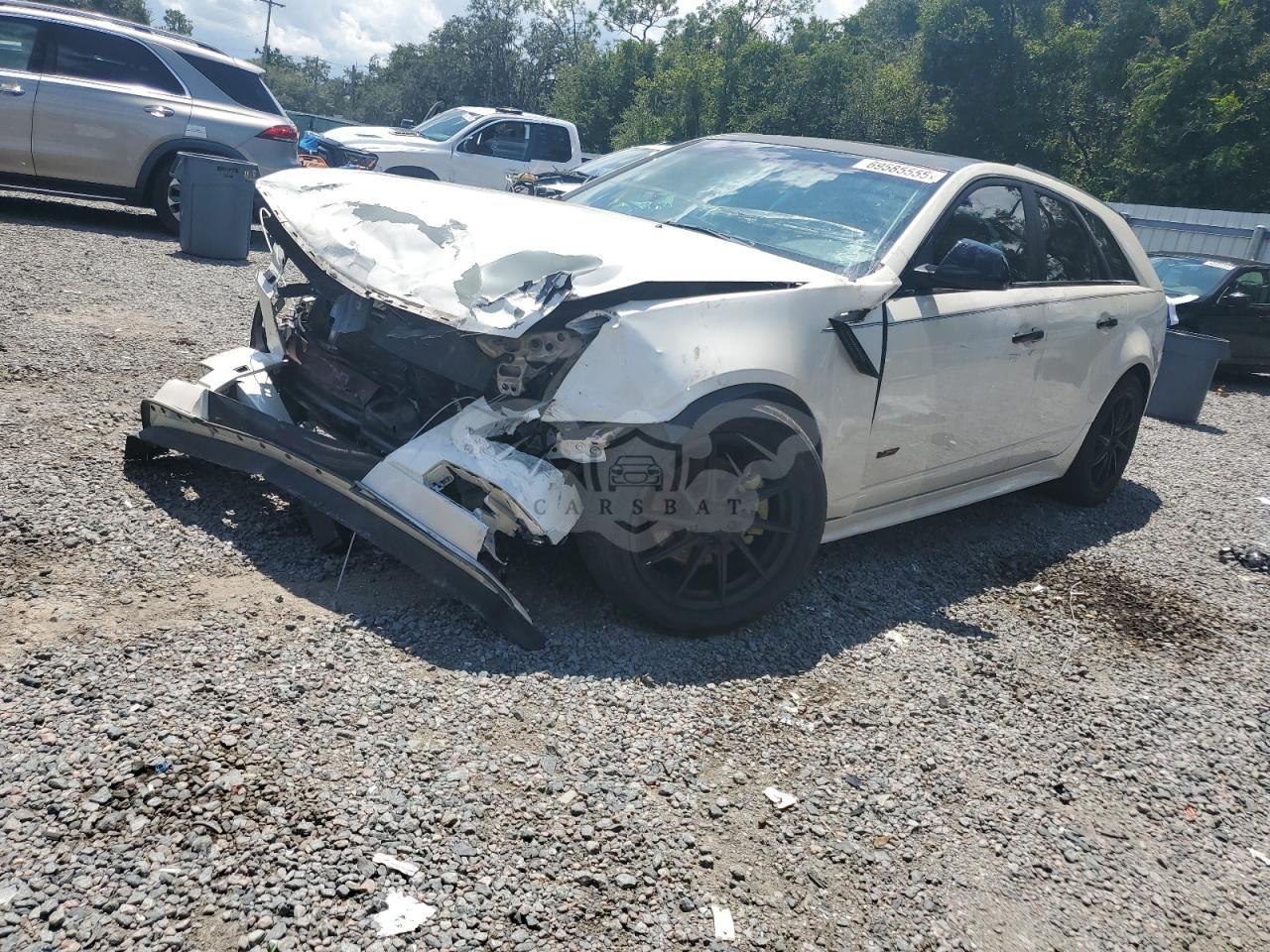 Cadillac CTS PERFORMANCE COLLECTION 3.6L 6 2010