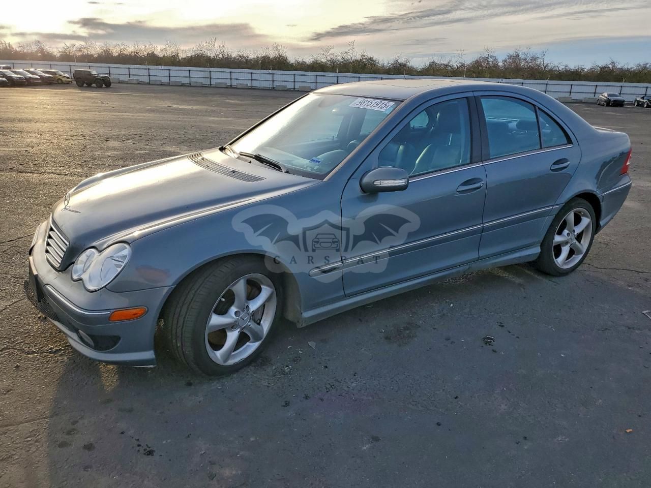 Mercedes-Benz C 230 2.5L 6 2006