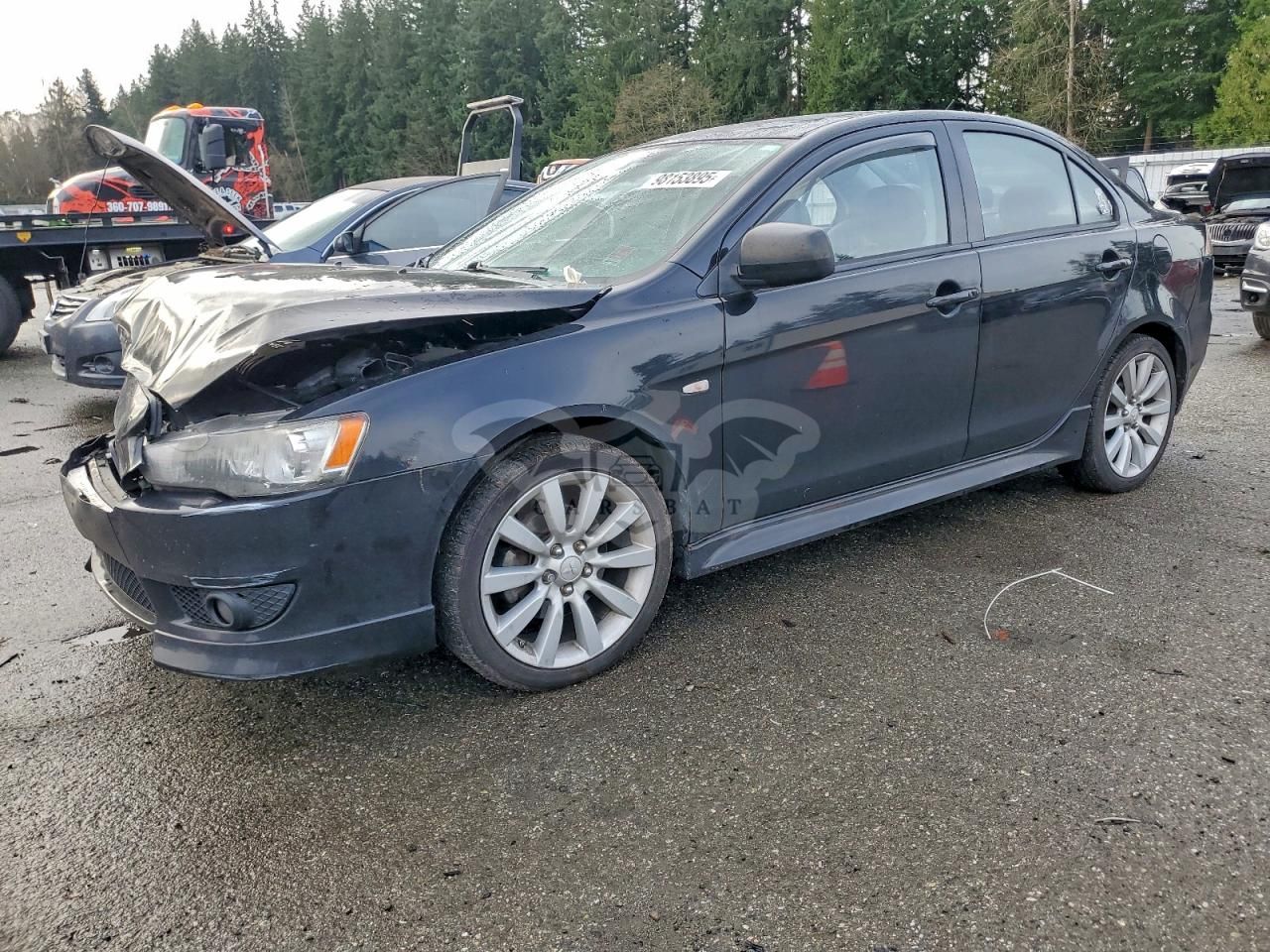 Mitsubishi Lancer GTS 2.4L 4 2011
