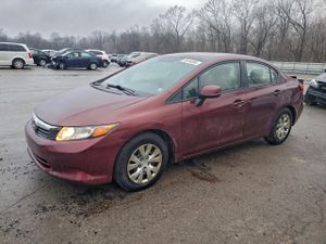 Honda Civic LX 1.8L 4 2012