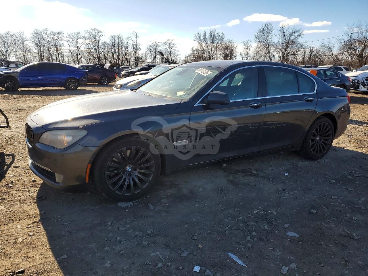 BMW 7 Series XI 4.4L 8 2012