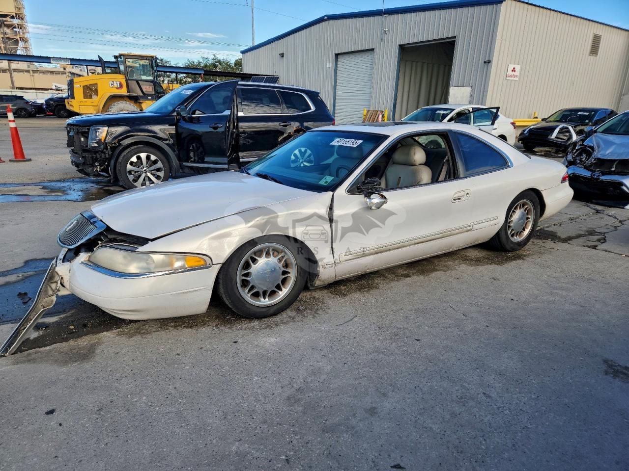 Lincoln Mark 4.6L 8 1998
