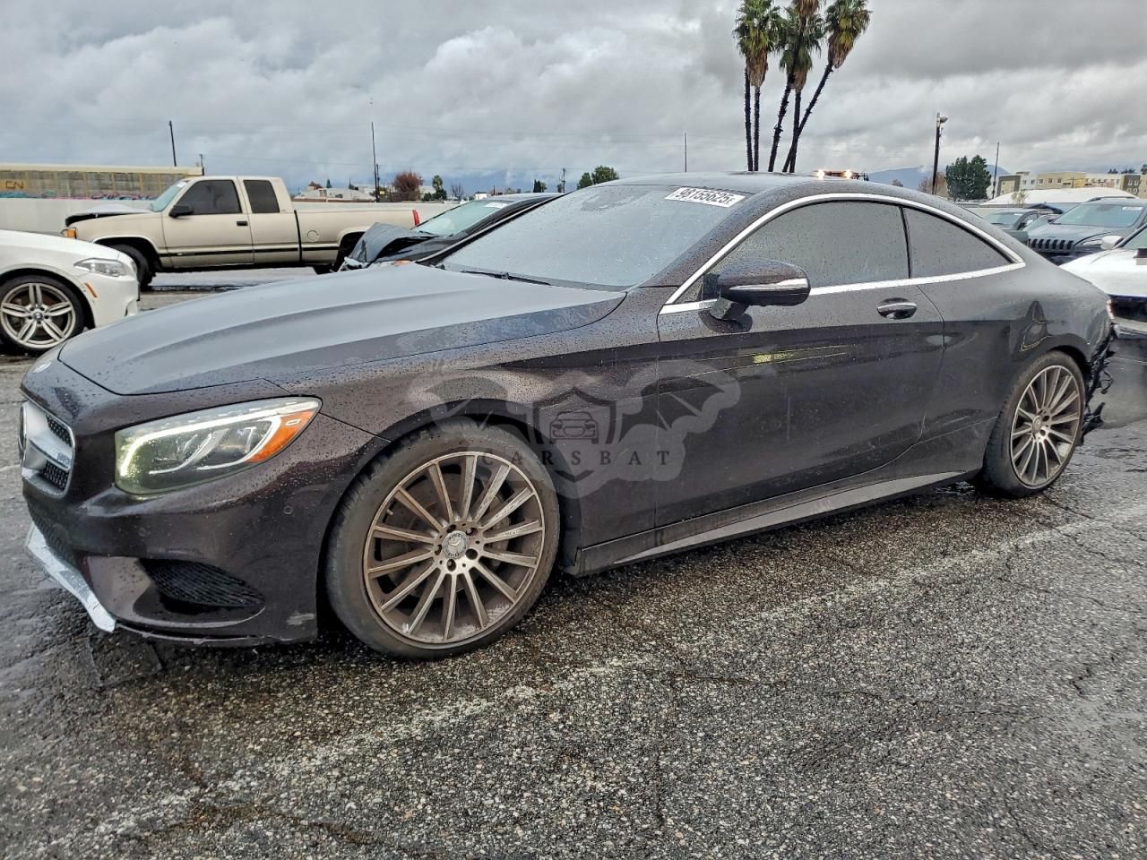 Mercedes-Benz S 550 4.7L 8 2015