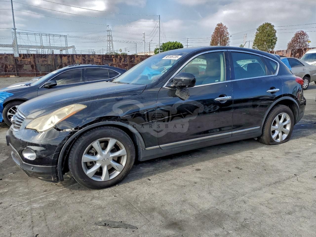 Infiniti EX BASE 3.5L 6 2010