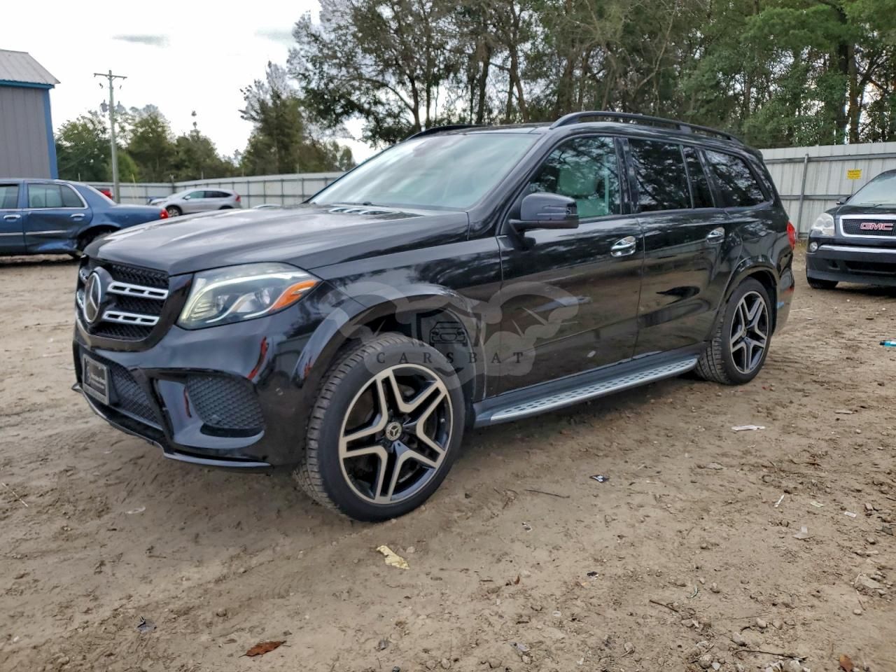 Mercedes-Benz GLS 550 4MATIC 4.7L 8 2018