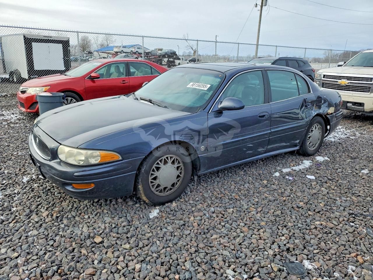 Buick LeSabre CUSTOM 3.8L 6 2001