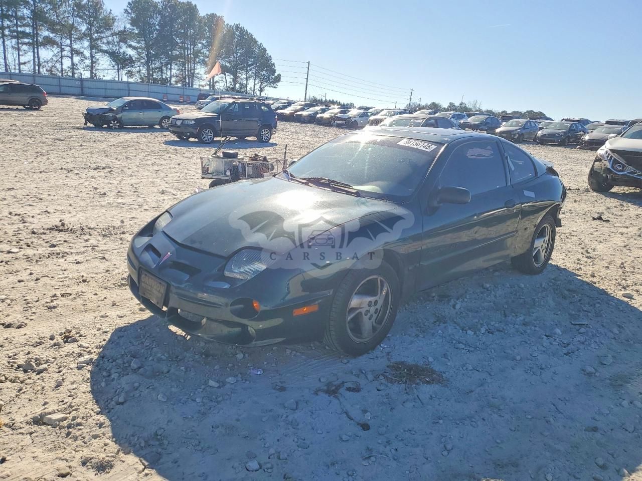 Pontiac Sunfire GT 2.2L 4 2002