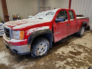 GMC Sierra K1500 4.8L 8 2008