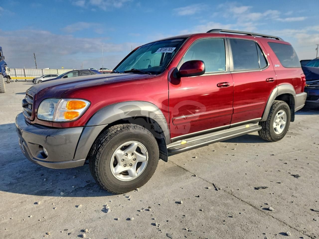 Toyota Sequoia SR5 4.7L 8 2004