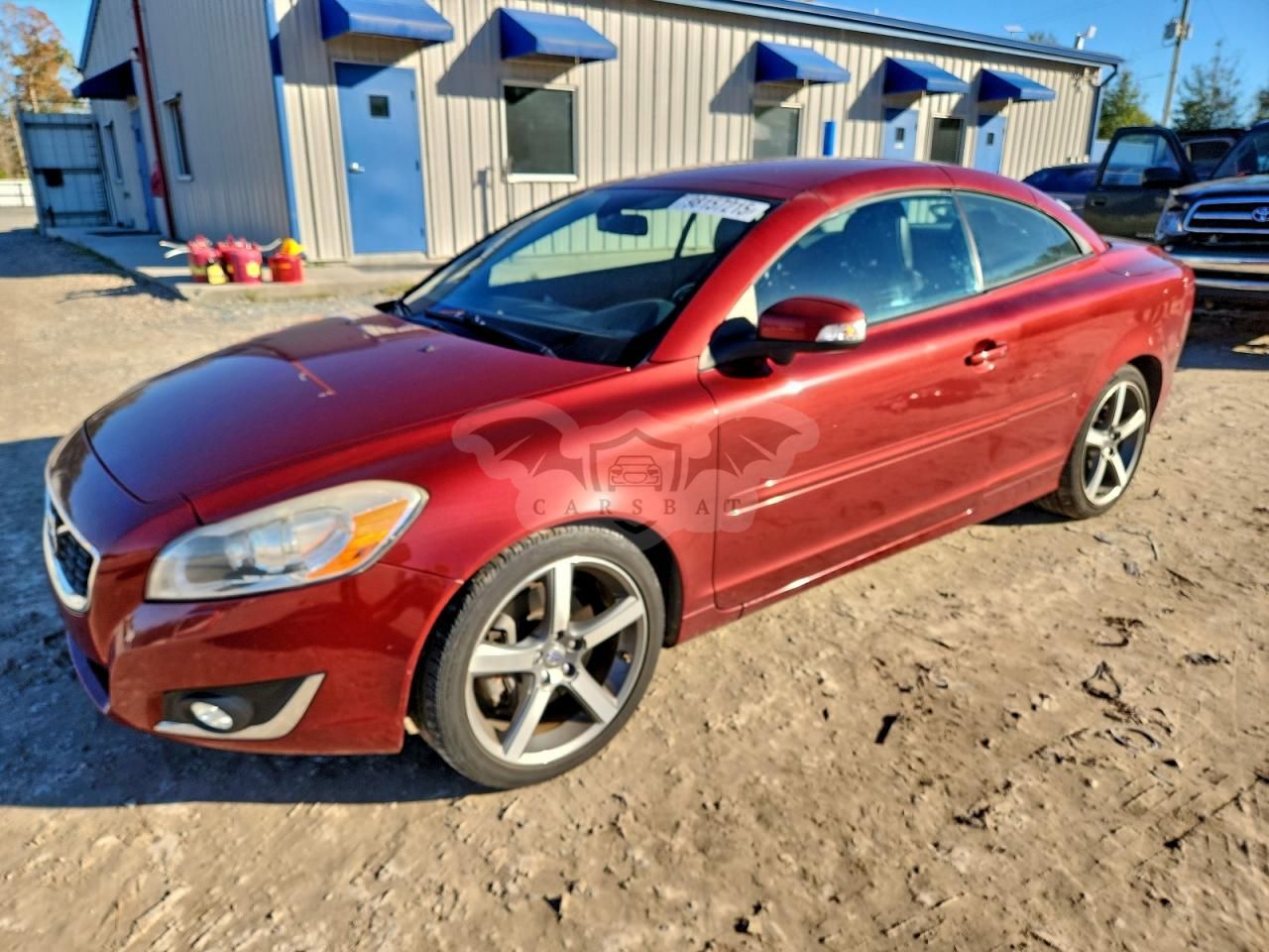 Volvo C70 T5 2.5L 5 2013