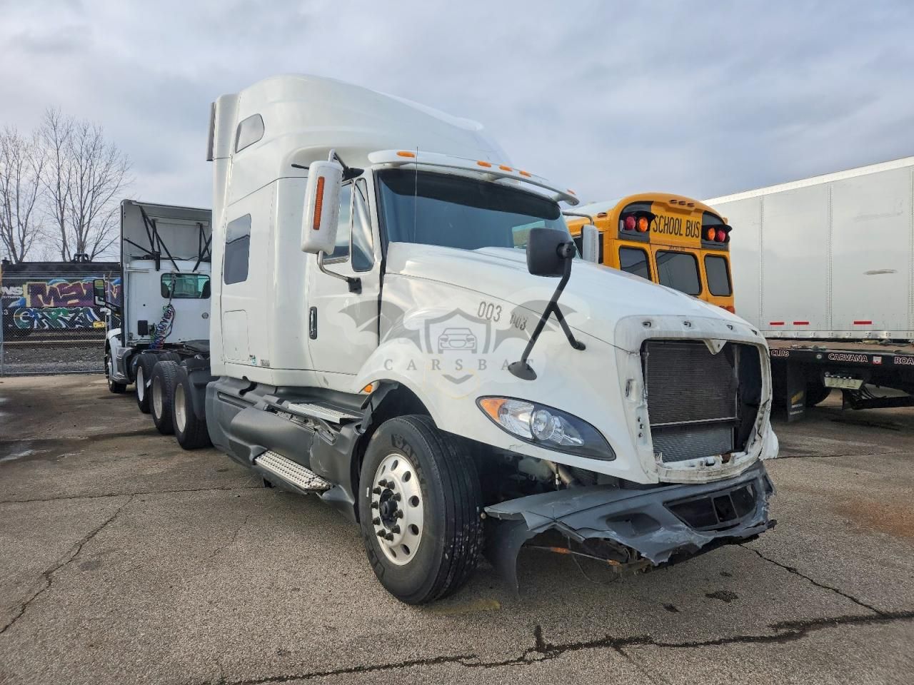 International ProStar 15.0L 6 2016